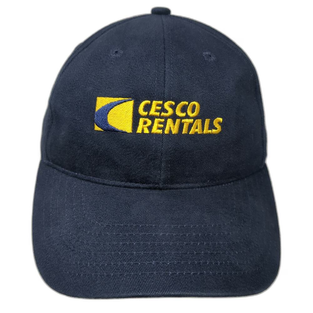 Fahrenheit Baseball Cap Blue One Size CESCO Rentals 45 Years Anniversary hat